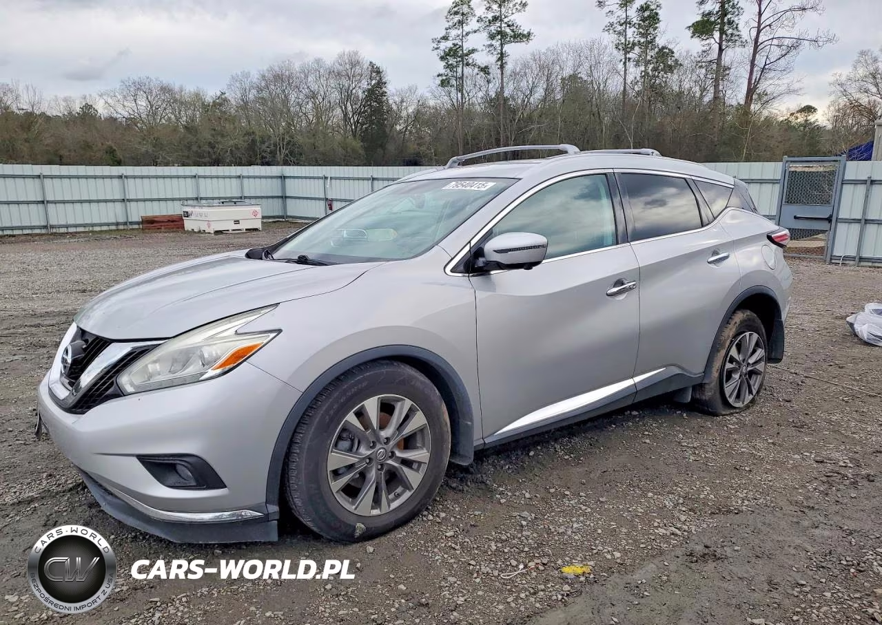 2017 Nissan Murano S