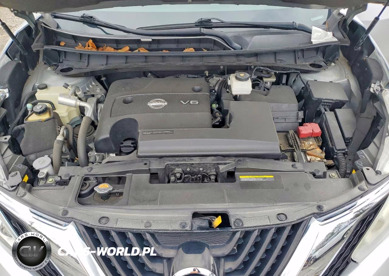 2017 Nissan Murano S VIN:5N1AZ2MH6HN135354 - 12