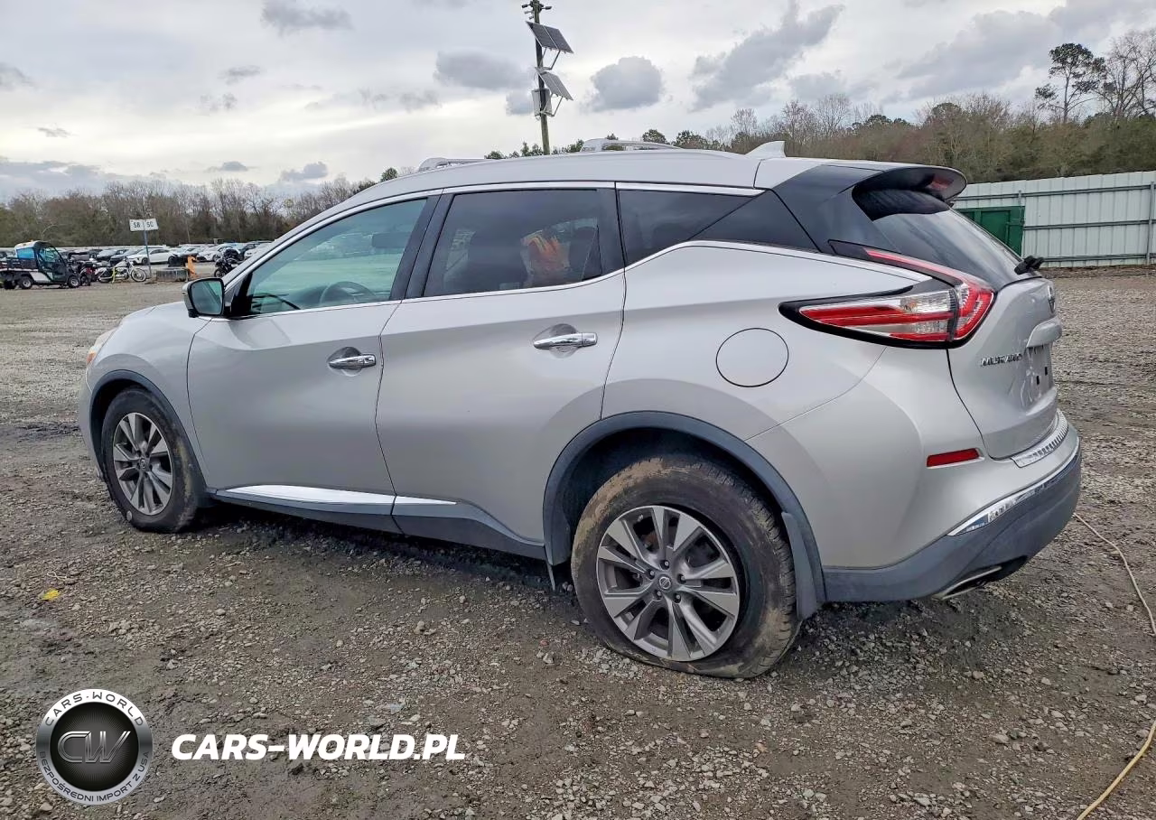 2017 Nissan Murano S VIN:5N1AZ2MH6HN135354 - 2