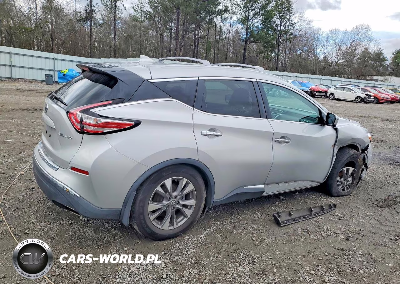 2017 Nissan Murano S VIN:5N1AZ2MH6HN135354 - 3