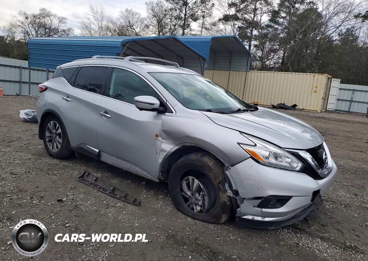 2017 Nissan Murano S VIN:5N1AZ2MH6HN135354 - 4
