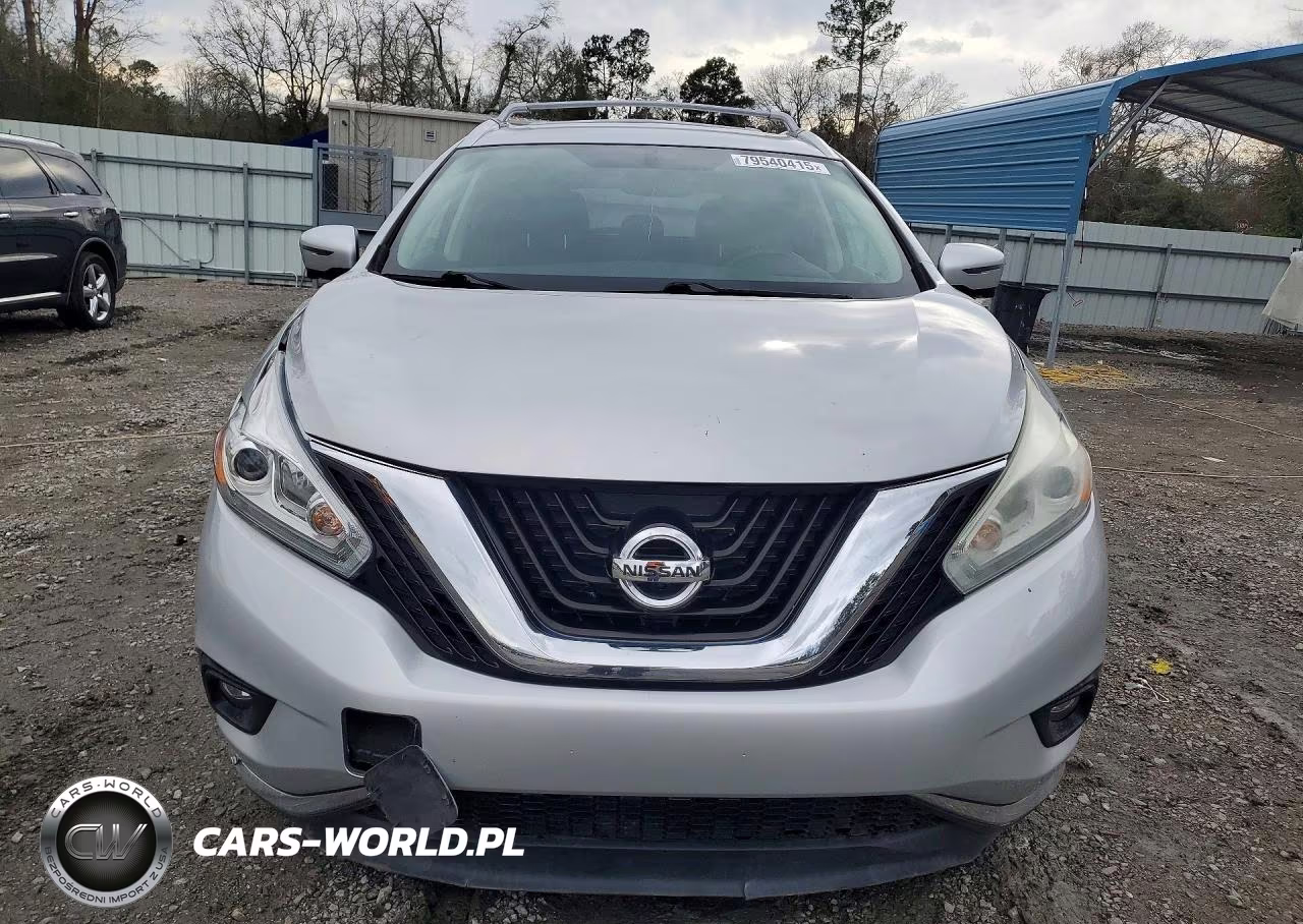 2017 Nissan Murano S VIN:5N1AZ2MH6HN135354 - 5