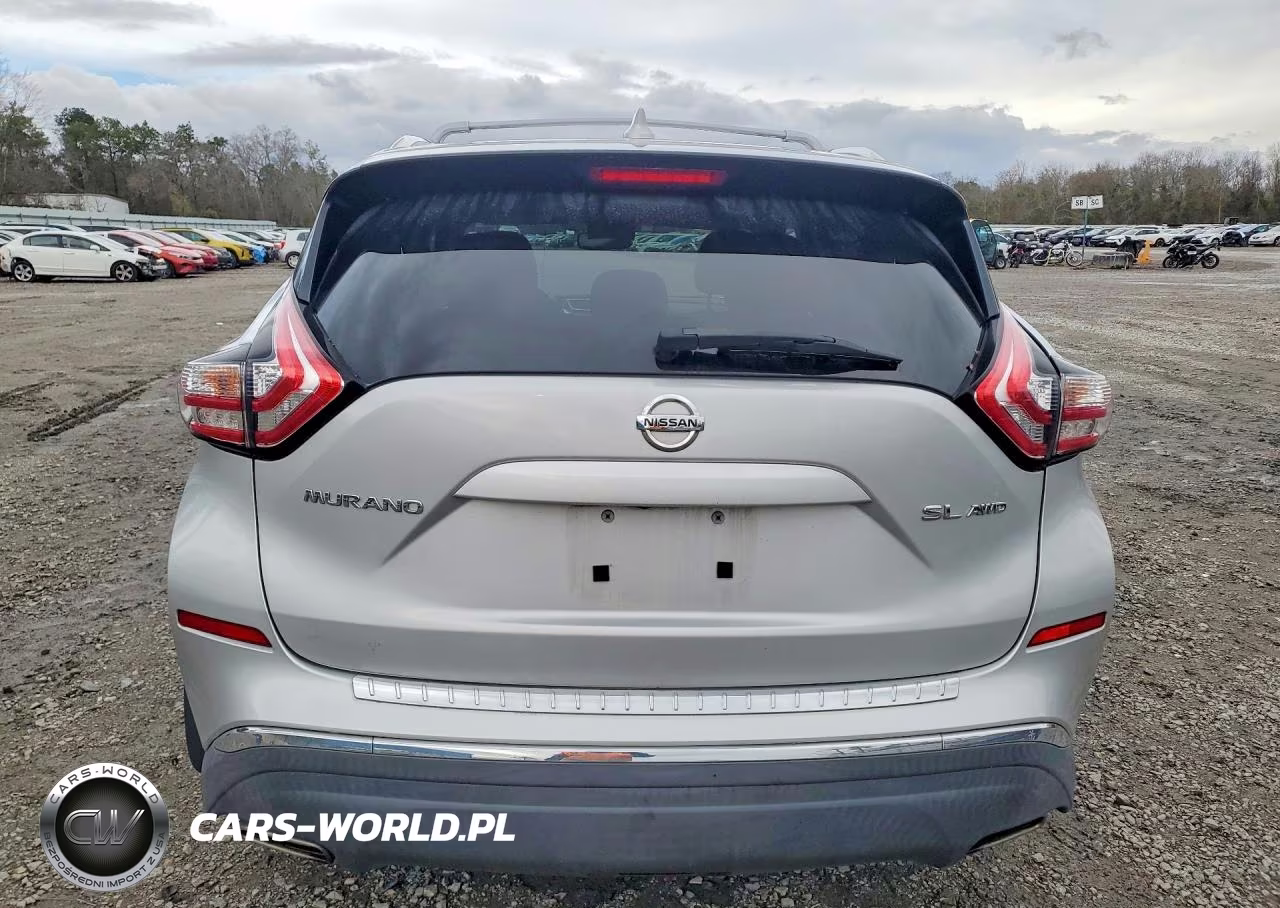 2017 Nissan Murano S VIN:5N1AZ2MH6HN135354 - 6
