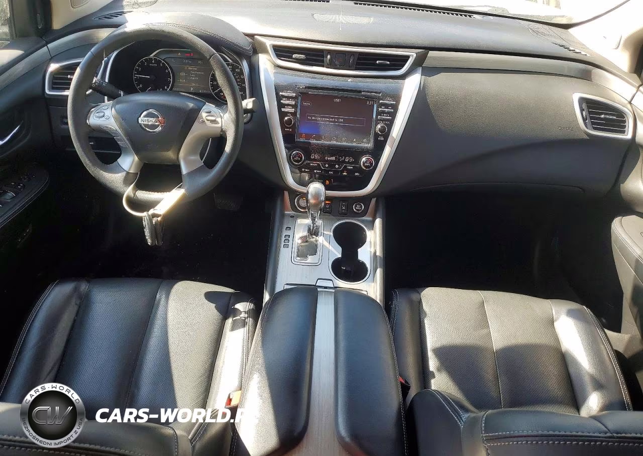 2017 Nissan Murano S VIN:5N1AZ2MH6HN135354 - 8