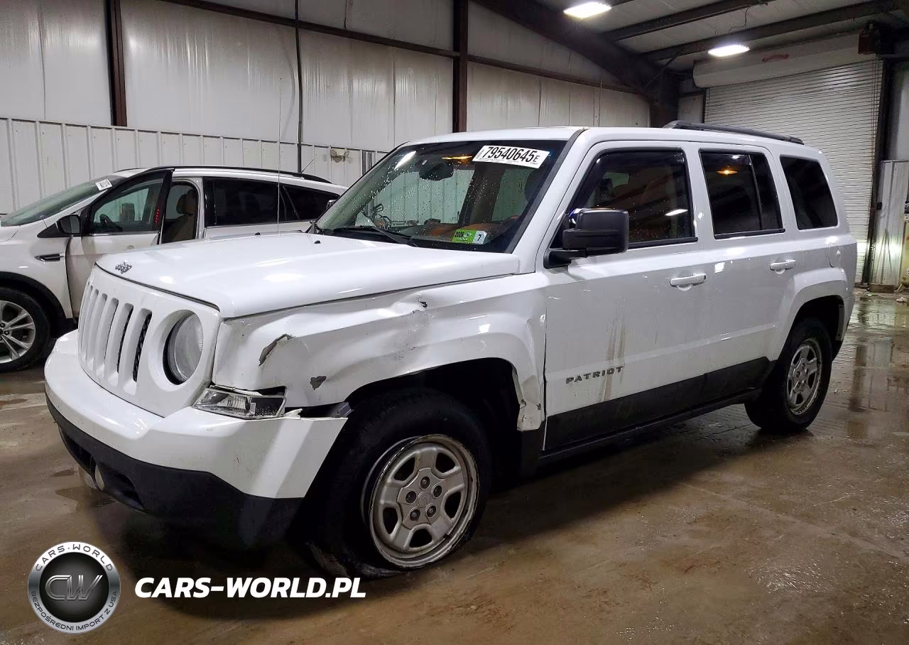 2016 Jeep Patriot
