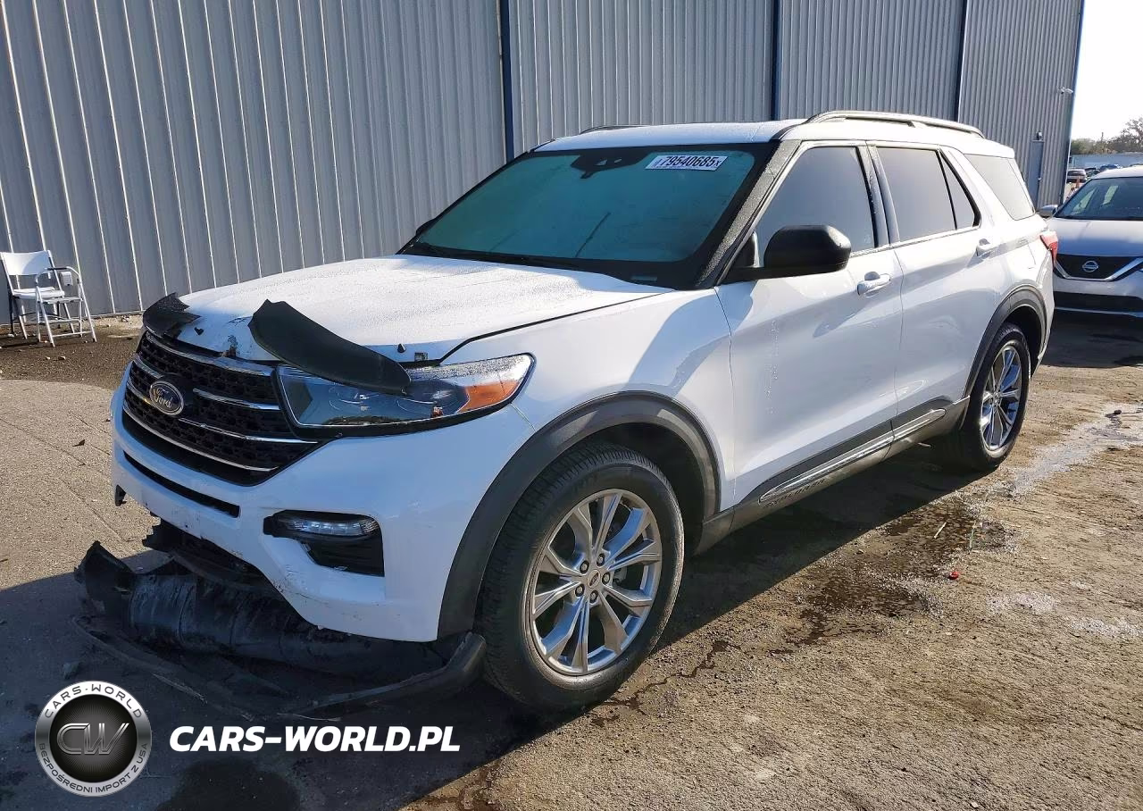 2021 Ford Explorer Xlt – zdjęcie 1 z 13