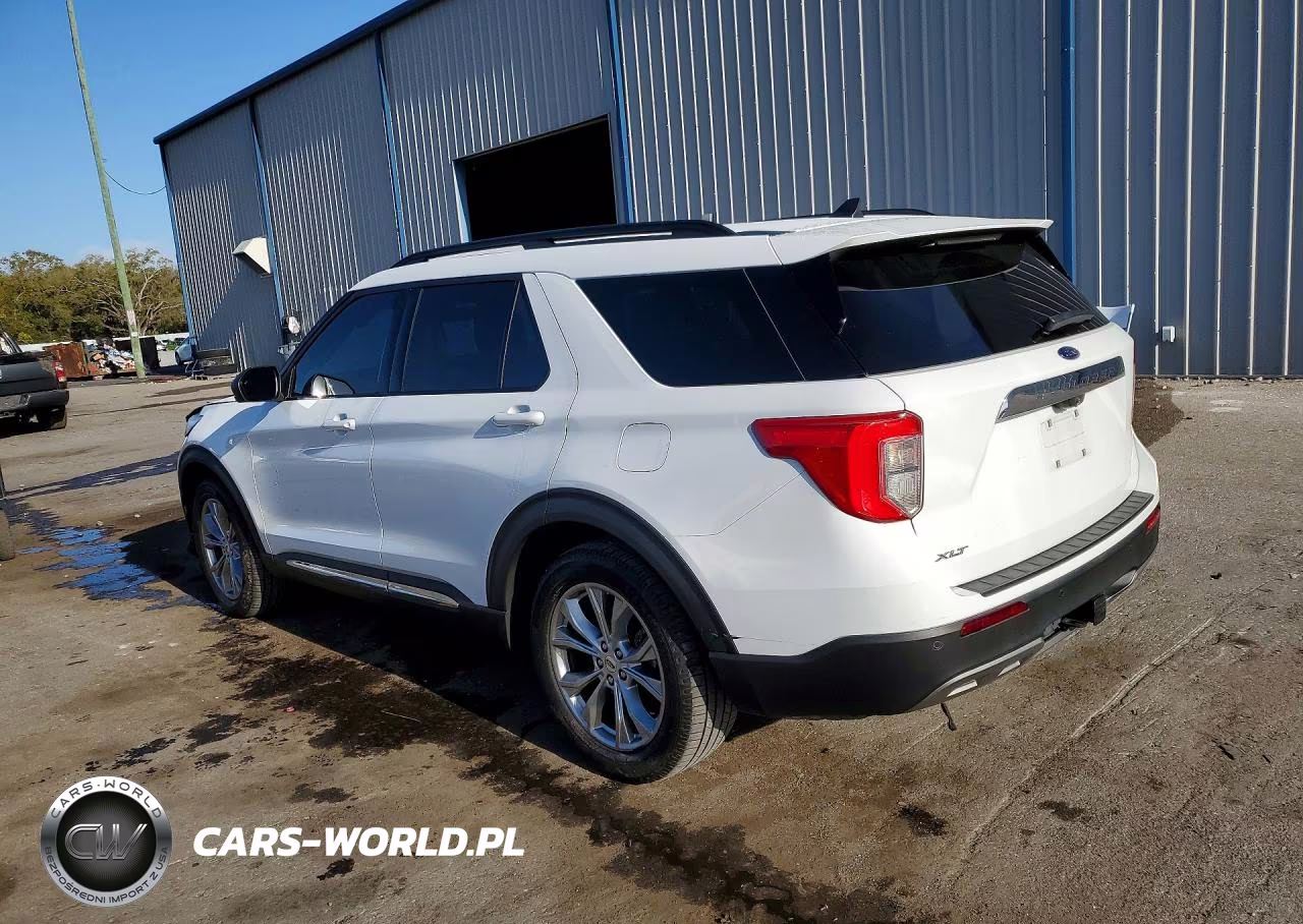 2021 Ford Explorer Xlt VIN:1FMSK7DHXMGA68407 - 2
