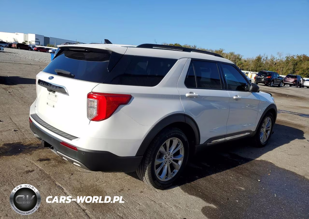 2021 Ford Explorer Xlt VIN:1FMSK7DHXMGA68407 - 3