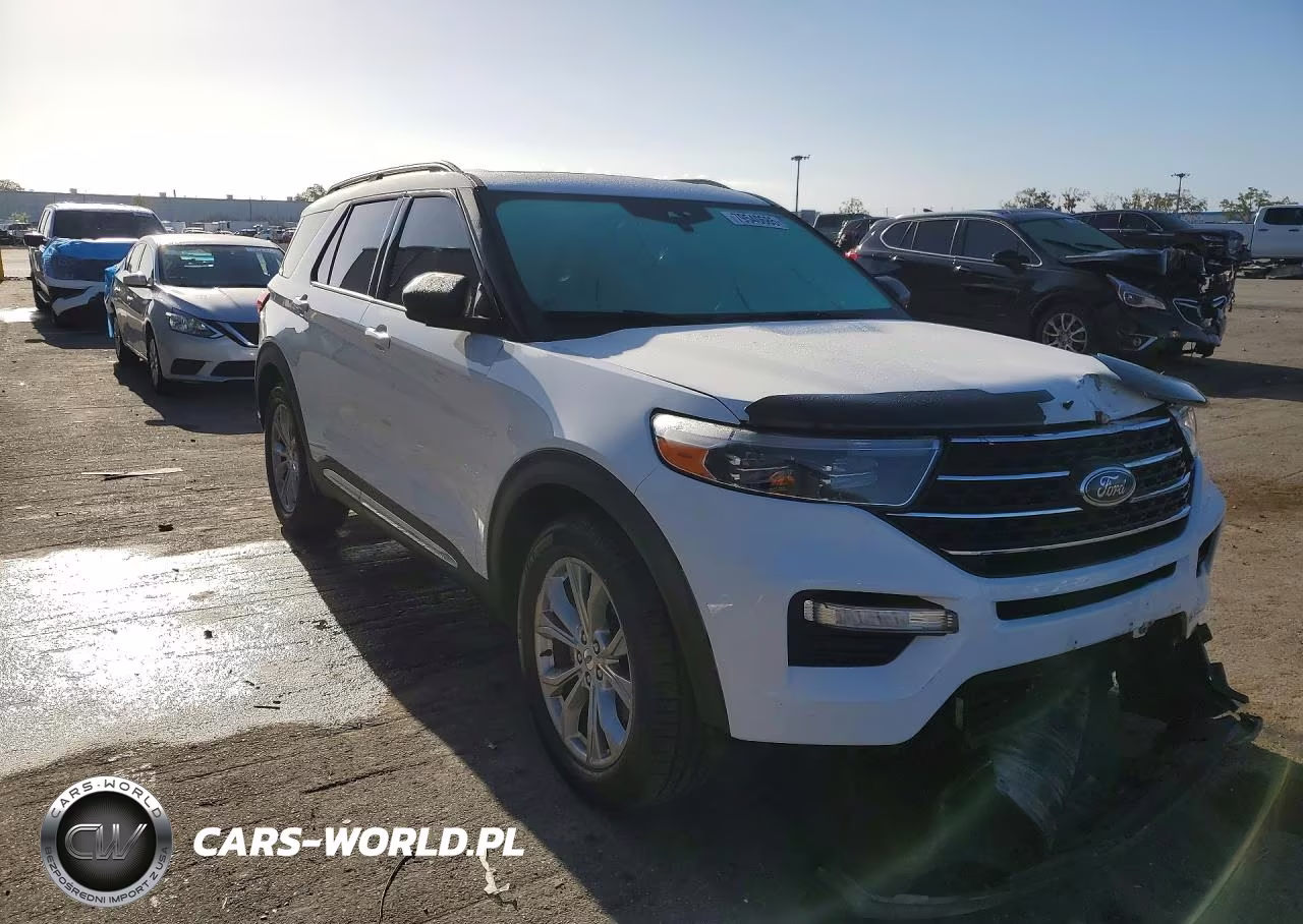 2021 Ford Explorer Xlt VIN:1FMSK7DHXMGA68407 - 4