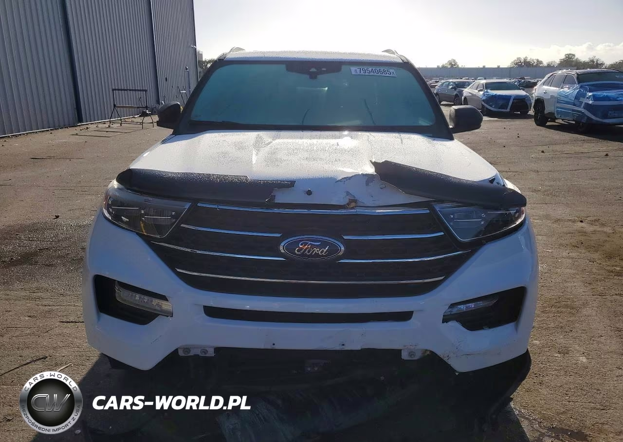 2021 Ford Explorer Xlt VIN:1FMSK7DHXMGA68407 - 5