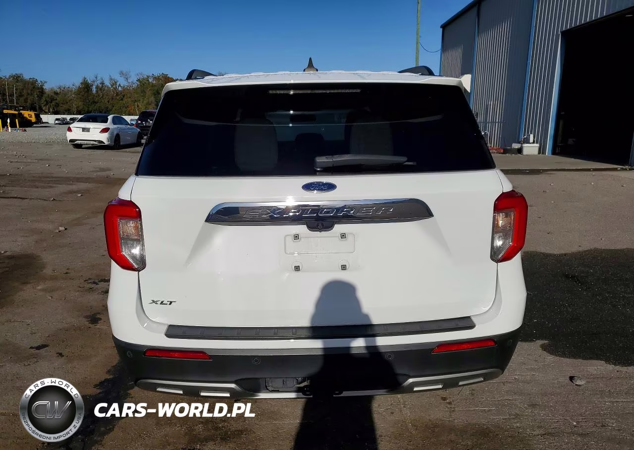 2021 Ford Explorer Xlt VIN:1FMSK7DHXMGA68407 - 6