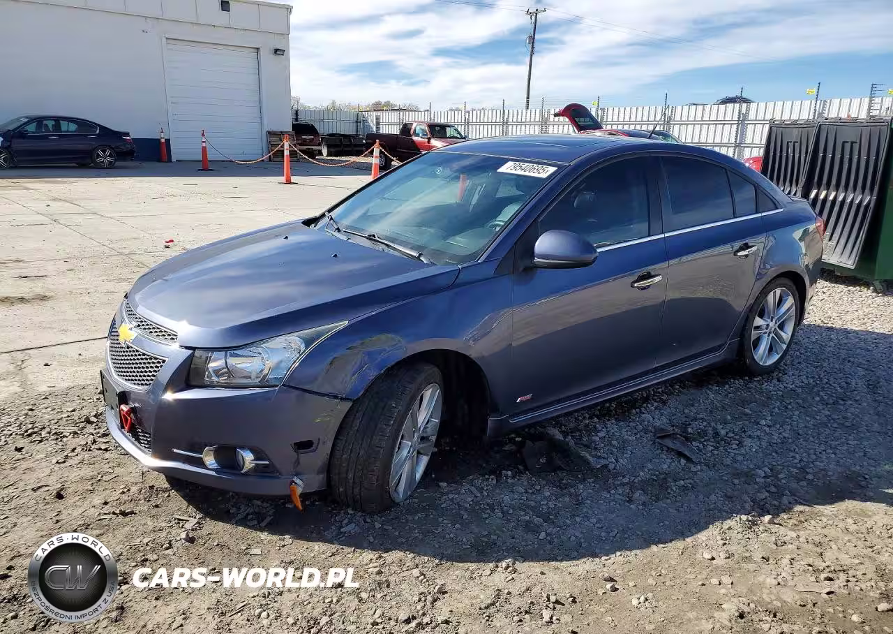 2013 Chevrolet Cruze Ltz