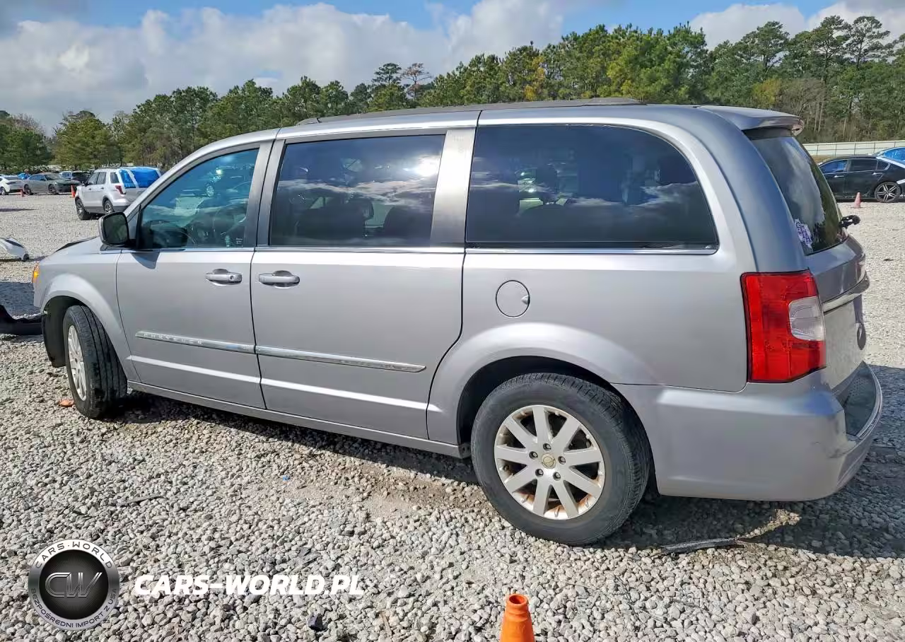 2014 Chrysler Town & Country Touring VIN:2C4RC1BG6ER382885 - 2