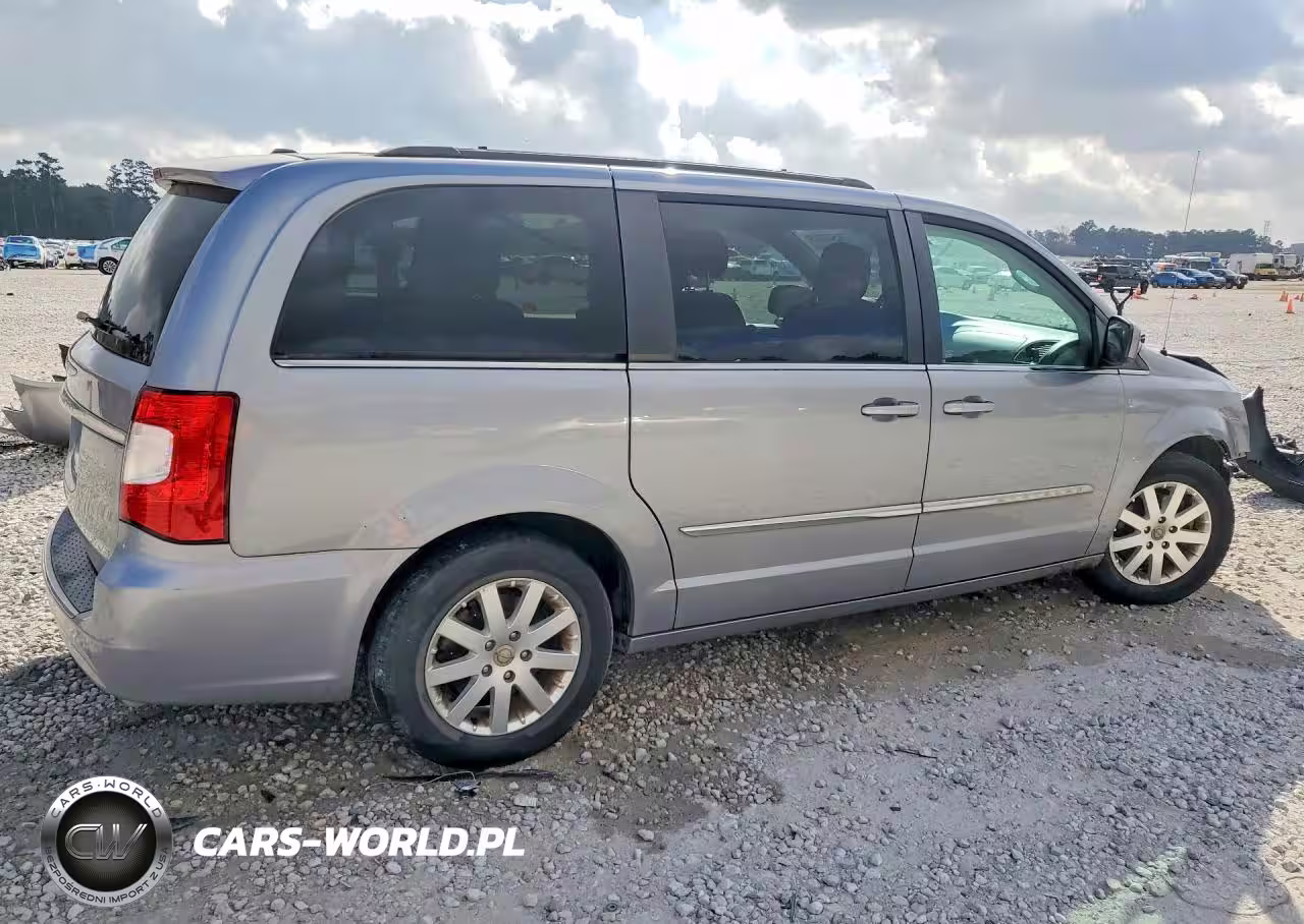 2014 Chrysler Town & Country Touring VIN:2C4RC1BG6ER382885 - 3