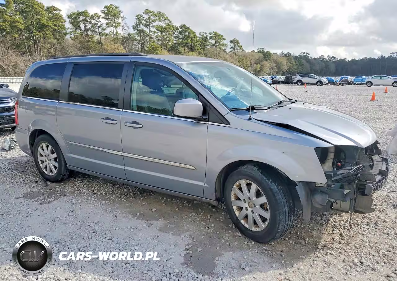 2014 Chrysler Town & Country Touring VIN:2C4RC1BG6ER382885 - 4
