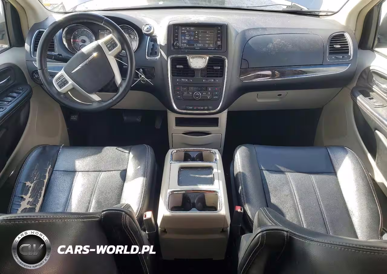 2014 Chrysler Town & Country Touring VIN:2C4RC1BG6ER382885 - 8