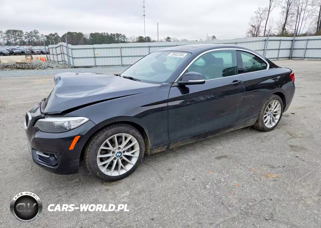 2016 BMW 228 I Sulev