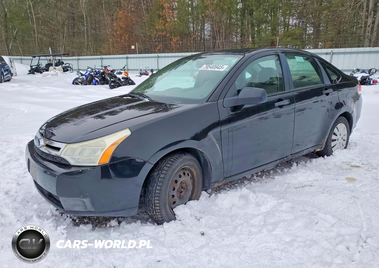 2008 Ford Focus