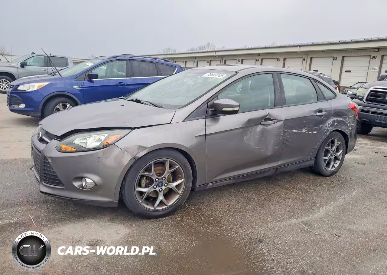 2014 Ford Focus Se