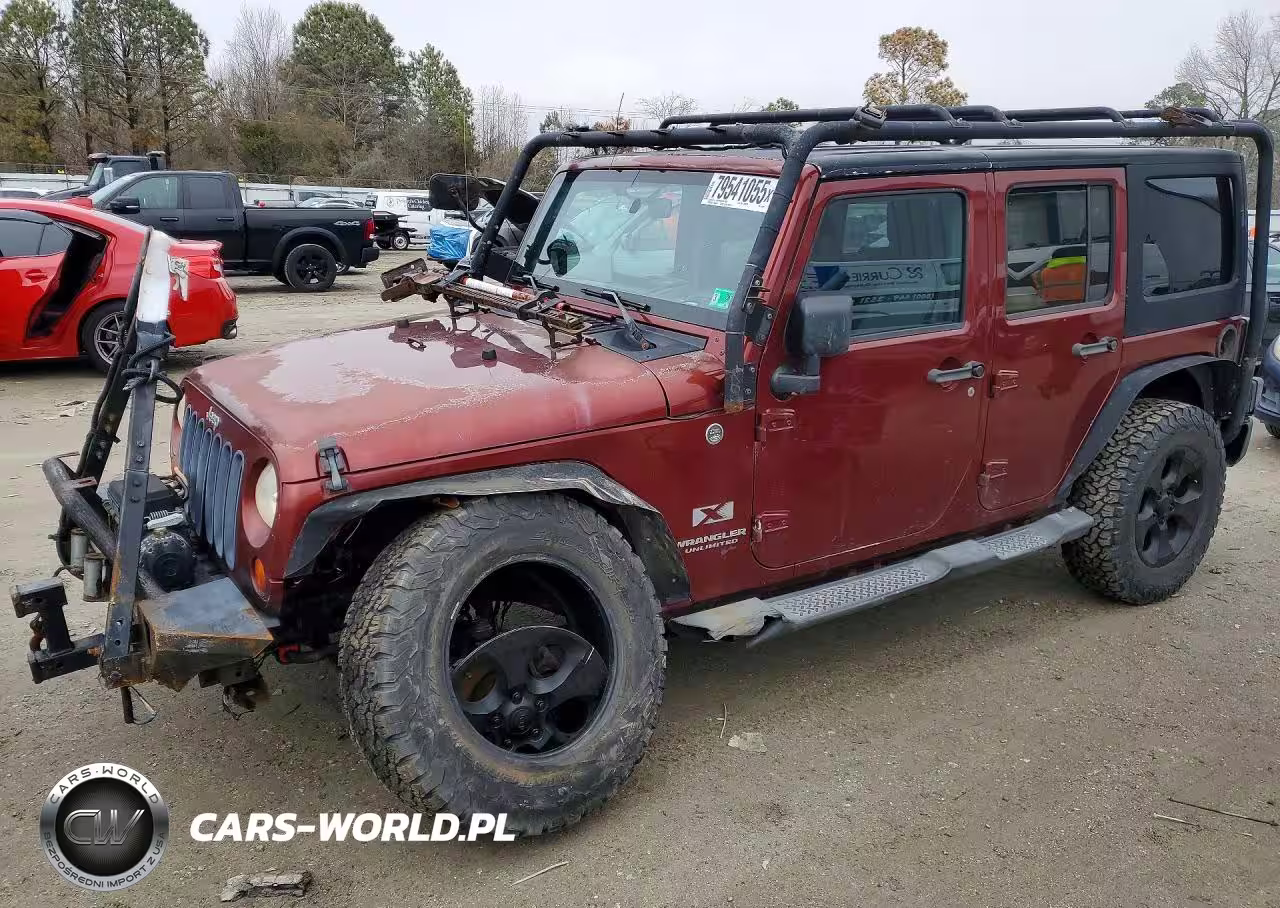 2007 Jeep Wrangler X