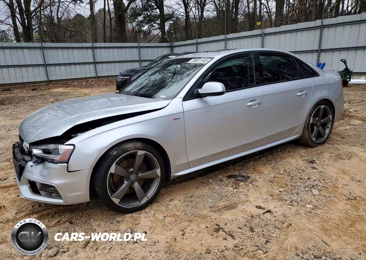 2014 Audi A4 Premium Plus