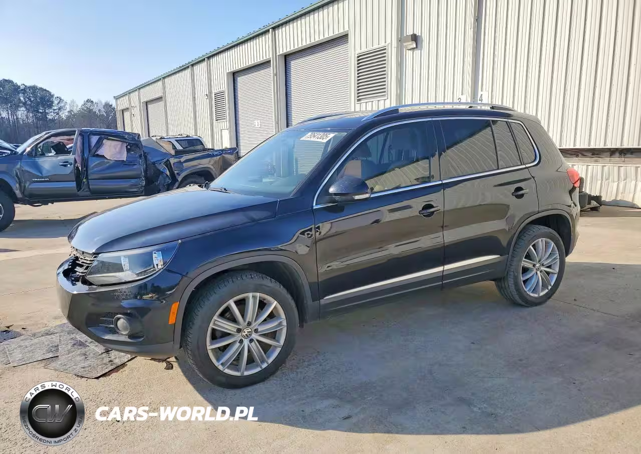 2013 Volkswagen Tiguan S