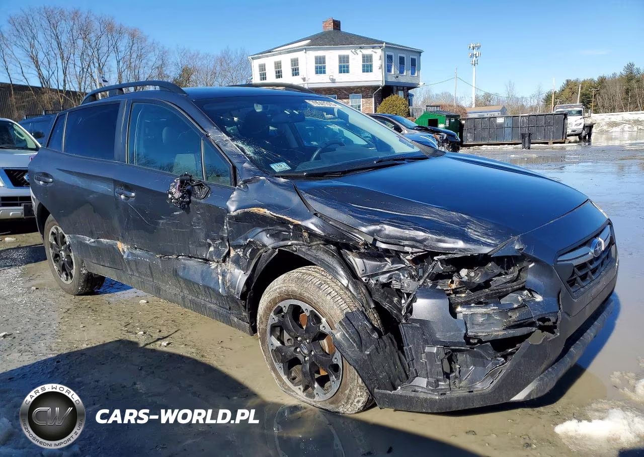 2022 Subaru Crosstrek Premium VIN:JF2GTAEC2NH286667 - 4