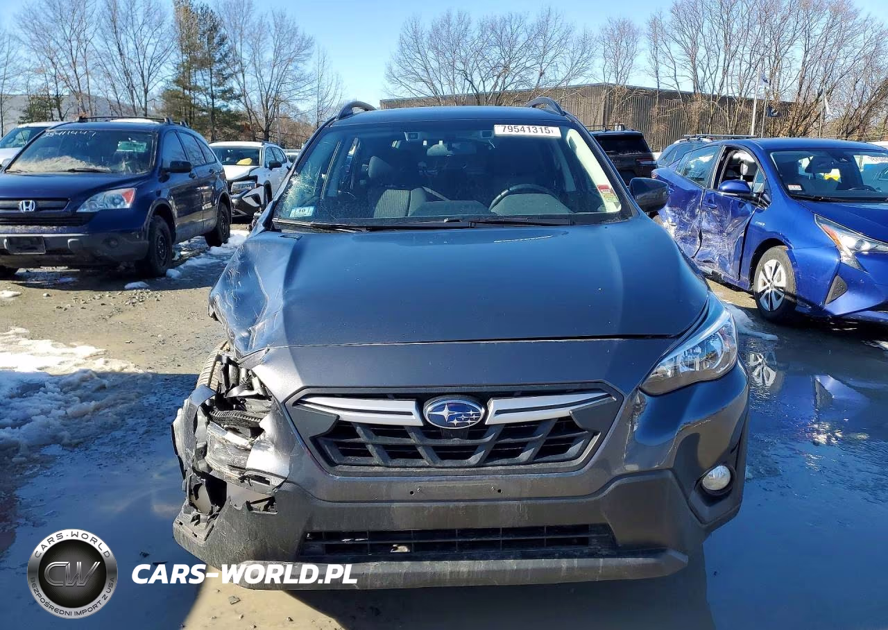 2022 Subaru Crosstrek Premium VIN:JF2GTAEC2NH286667 - 5