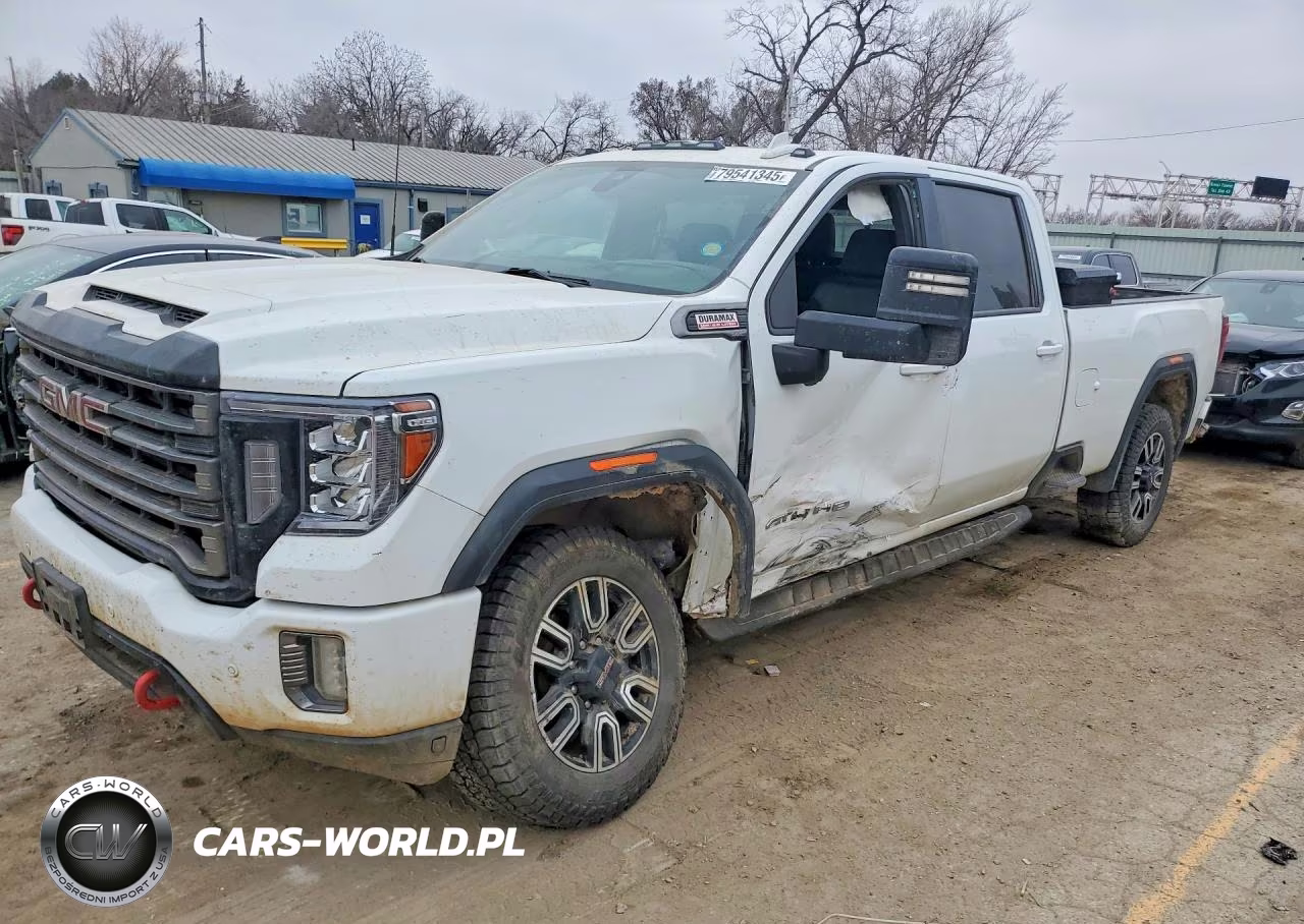 2023 GMC Sierra K3500 At4