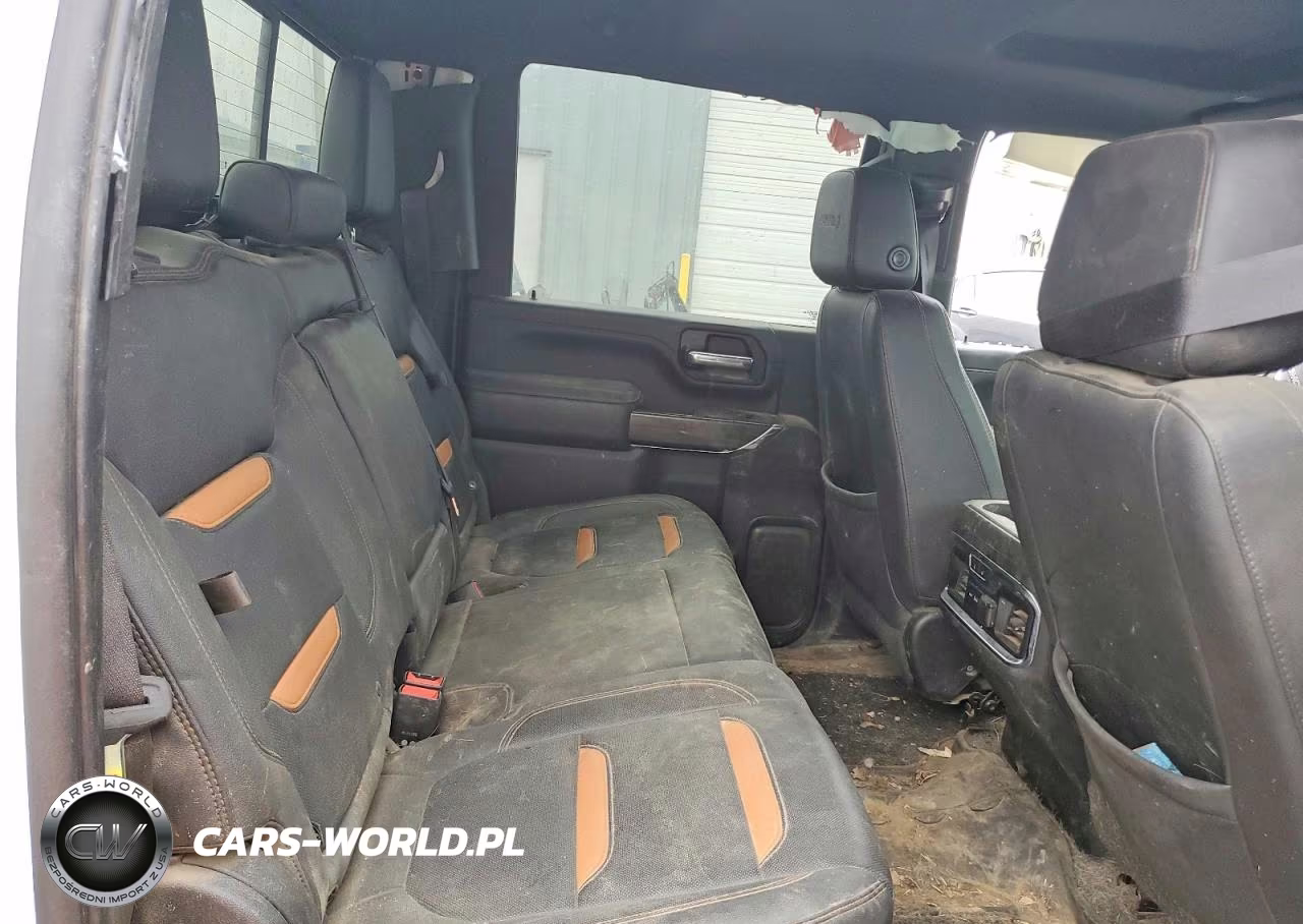 2023 GMC Sierra K3500 At4 VIN:1GT49VEY3PF212434 - 10