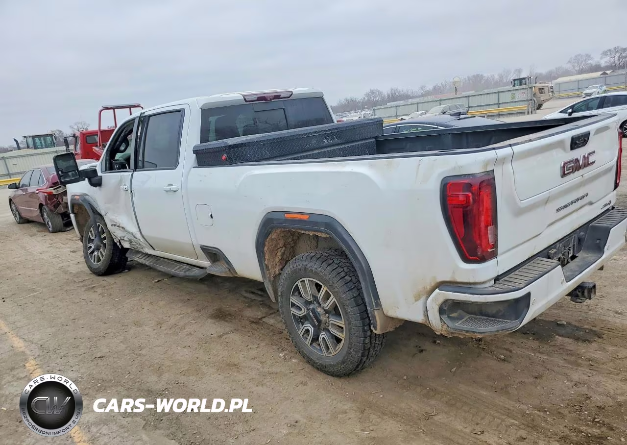 2023 GMC Sierra K3500 At4 VIN:1GT49VEY3PF212434 - 2