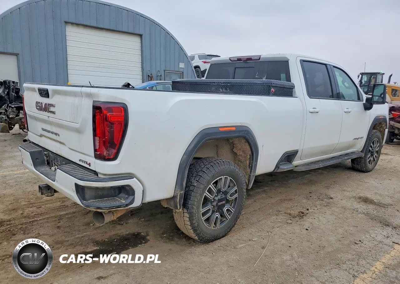 2023 GMC Sierra K3500 At4 VIN:1GT49VEY3PF212434 - 3