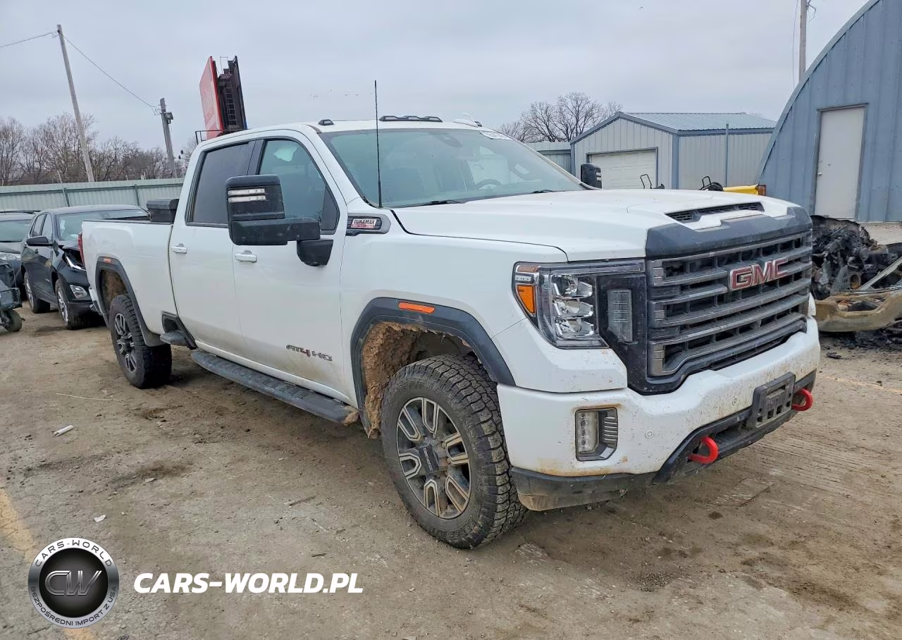 2023 GMC Sierra K3500 At4 VIN:1GT49VEY3PF212434 - 4