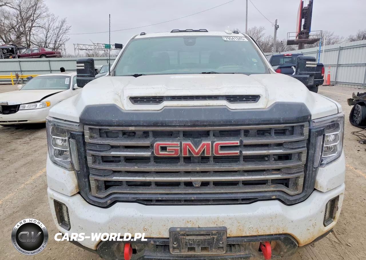 2023 GMC Sierra K3500 At4 VIN:1GT49VEY3PF212434 - 5
