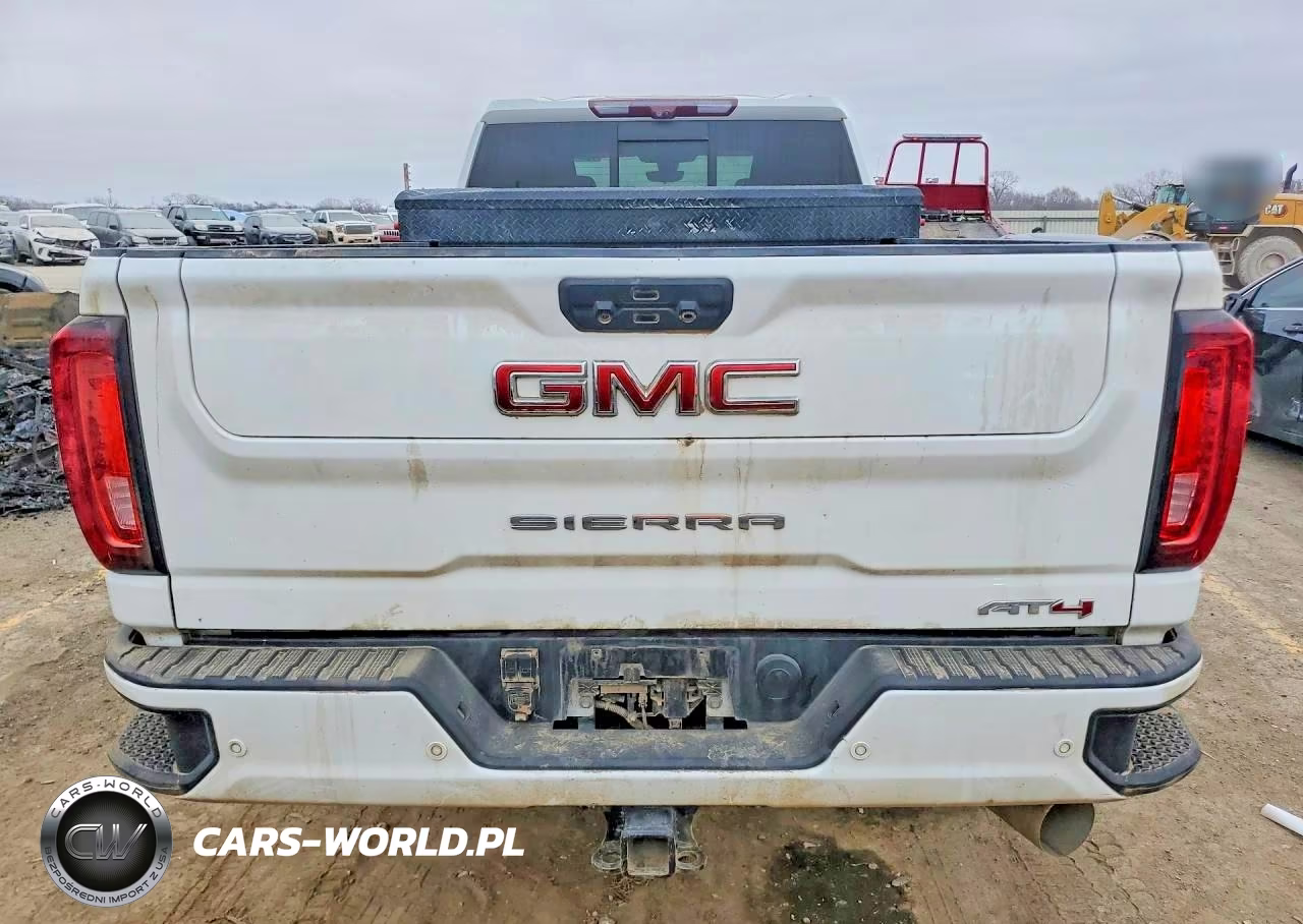 2023 GMC Sierra K3500 At4 VIN:1GT49VEY3PF212434 - 6