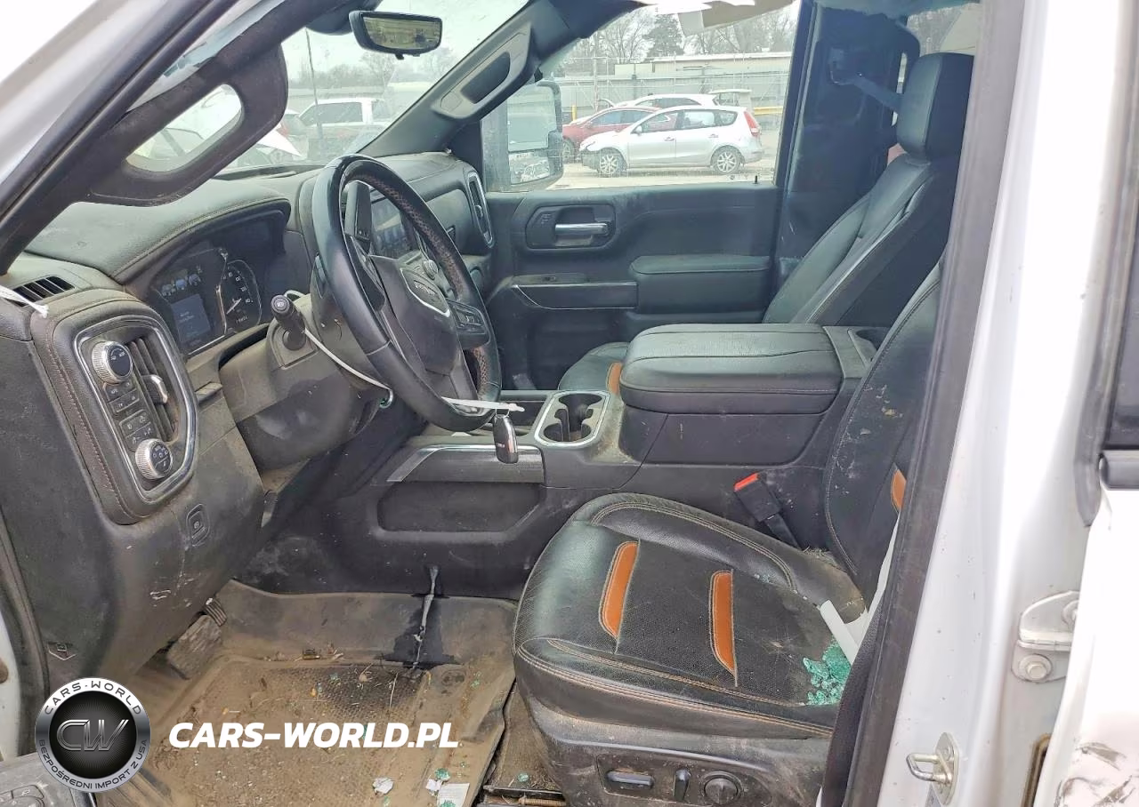 2023 GMC Sierra K3500 At4 VIN:1GT49VEY3PF212434 - 7