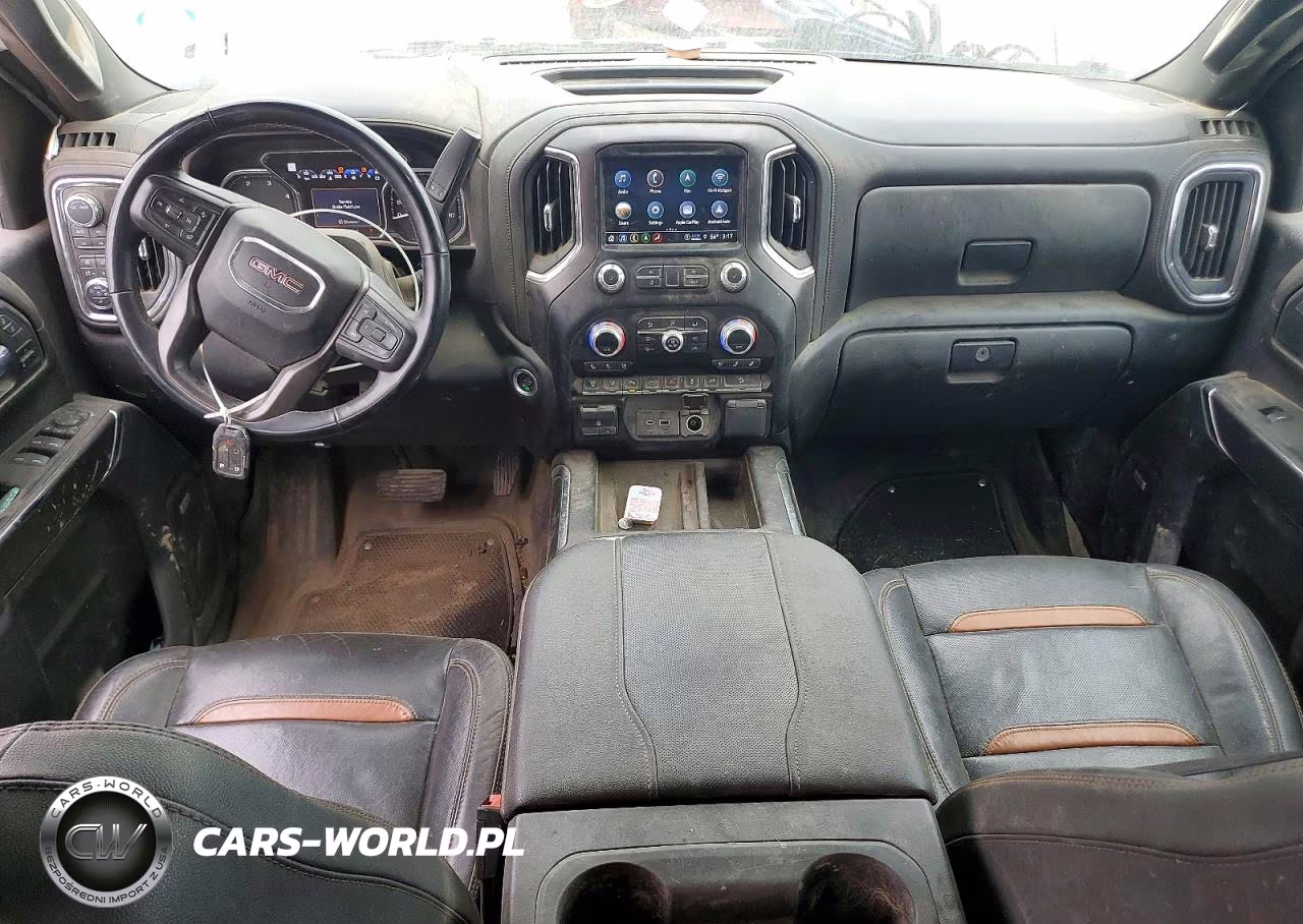 2023 GMC Sierra K3500 At4 VIN:1GT49VEY3PF212434 - 8