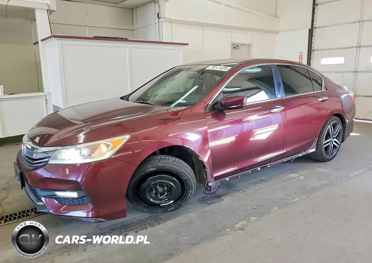 2016 Honda Accord Sport