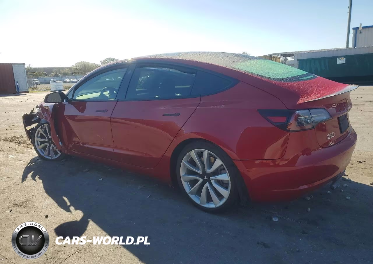 2019 Tesla Model 3 VIN:5YJ3E1EA2KF402094 - 2