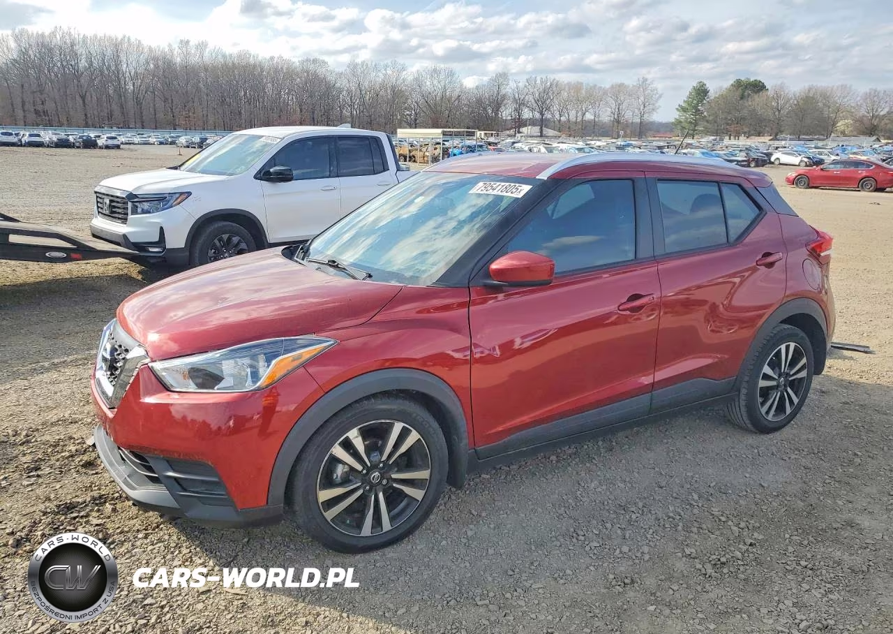 2020 Nissan Kicks Sv