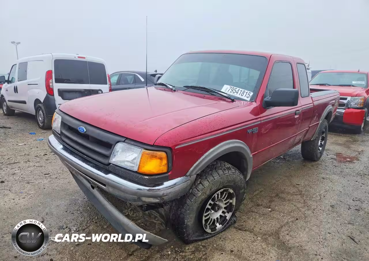 1993 Ford Ranger Super Cab