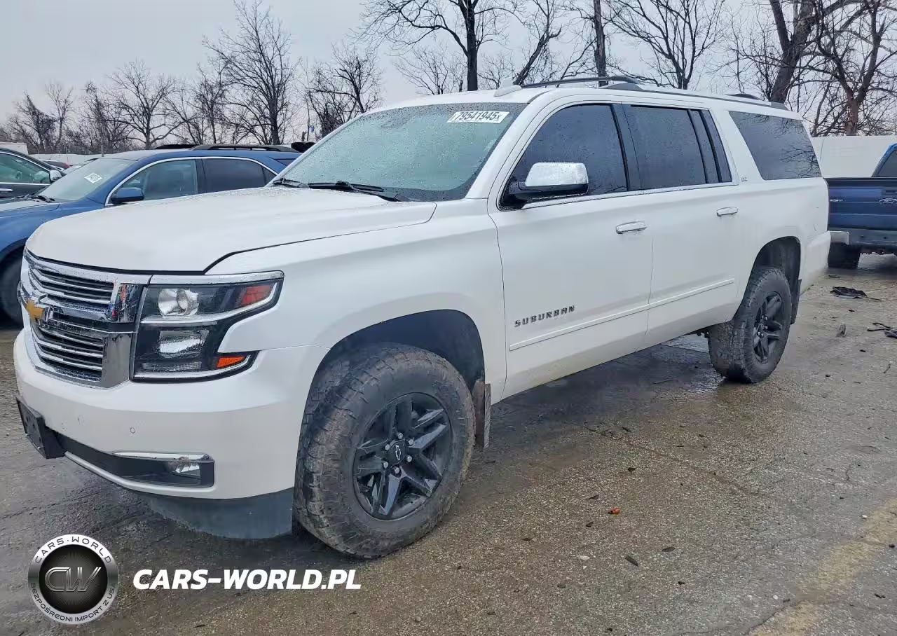 2016 Chevrolet Suburban K1500 Ltz