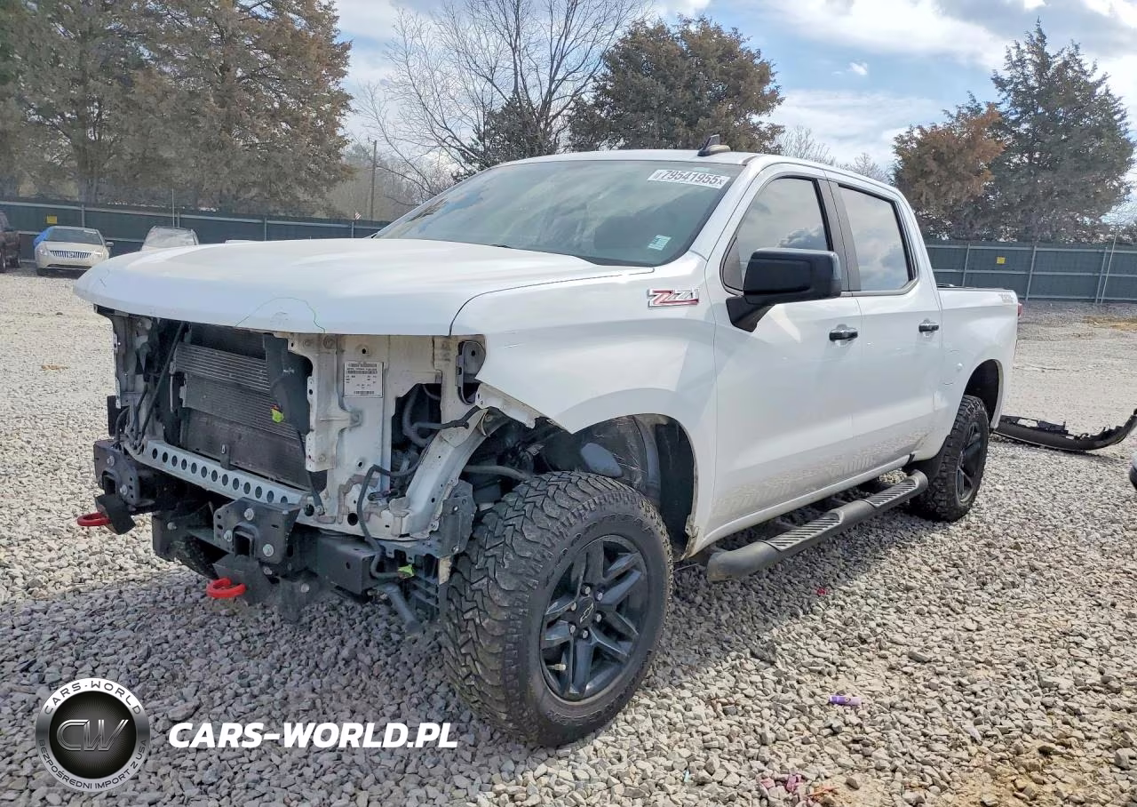 2020 Chevrolet Silverado K1500 Lt Trail Boss – zdjęcie 1 z 13