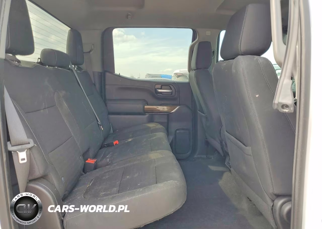 2020 Chevrolet Silverado K1500 Lt Trail Boss VIN:3GCPYFED9LG169441 - 10