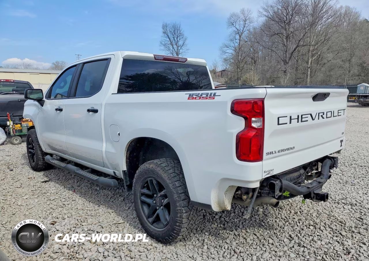 2020 Chevrolet Silverado K1500 Lt Trail Boss VIN:3GCPYFED9LG169441 - 2