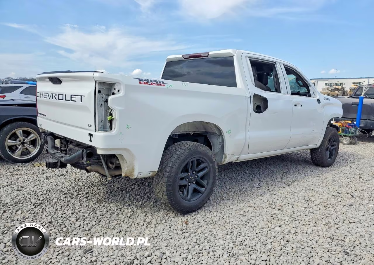 2020 Chevrolet Silverado K1500 Lt Trail Boss VIN:3GCPYFED9LG169441 - 3
