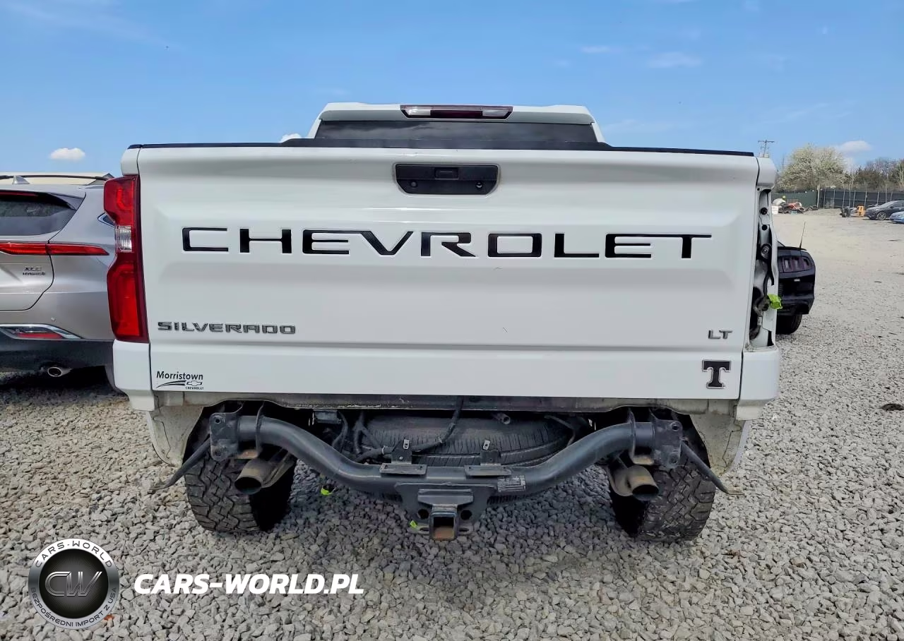 2020 Chevrolet Silverado K1500 Lt Trail Boss VIN:3GCPYFED9LG169441 - 6
