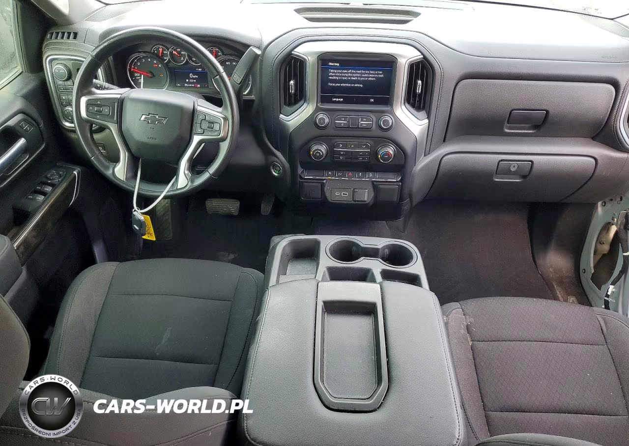2020 Chevrolet Silverado K1500 Lt Trail Boss VIN:3GCPYFED9LG169441 - 8