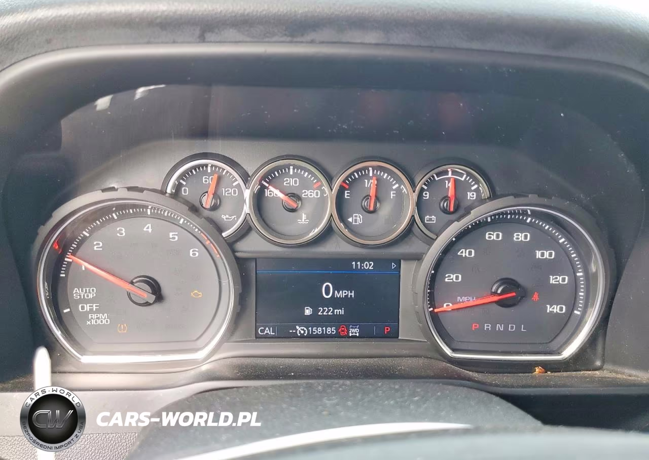 2020 Chevrolet Silverado K1500 Lt Trail Boss VIN:3GCPYFED9LG169441 - 9