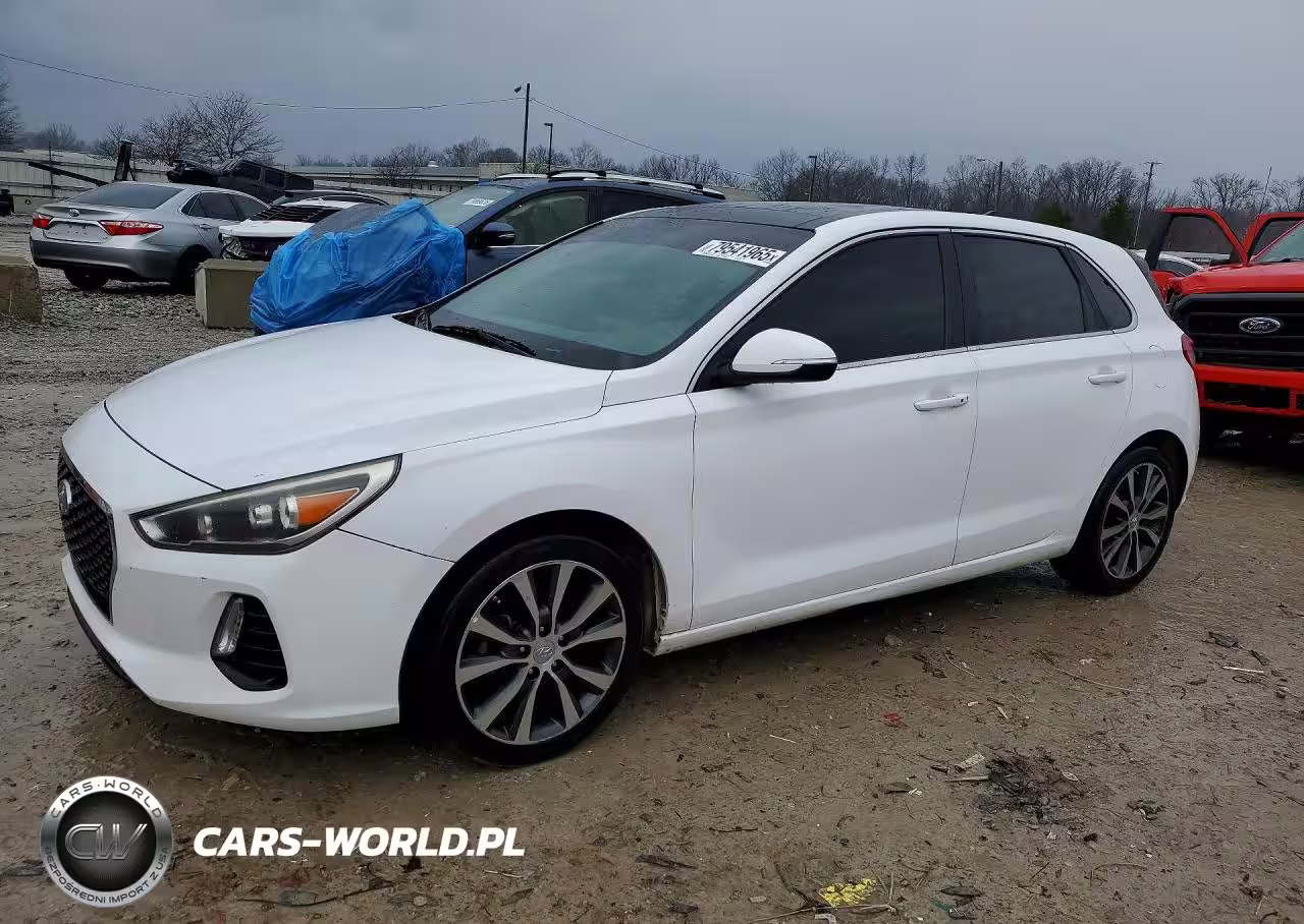 2018 Hyundai Elantra Gt Base